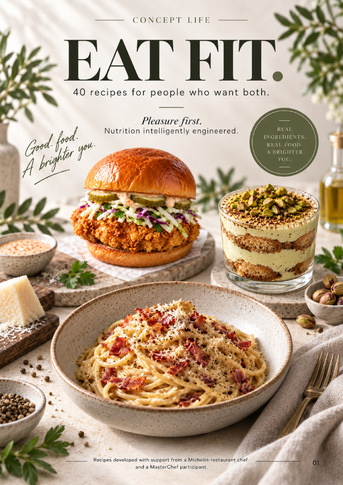 EAT FIT cookbook cover